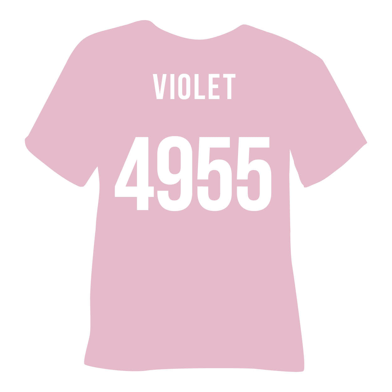 4955 Violet Poli-Flex Turbo Heat Transfer Vinyl (HTV)