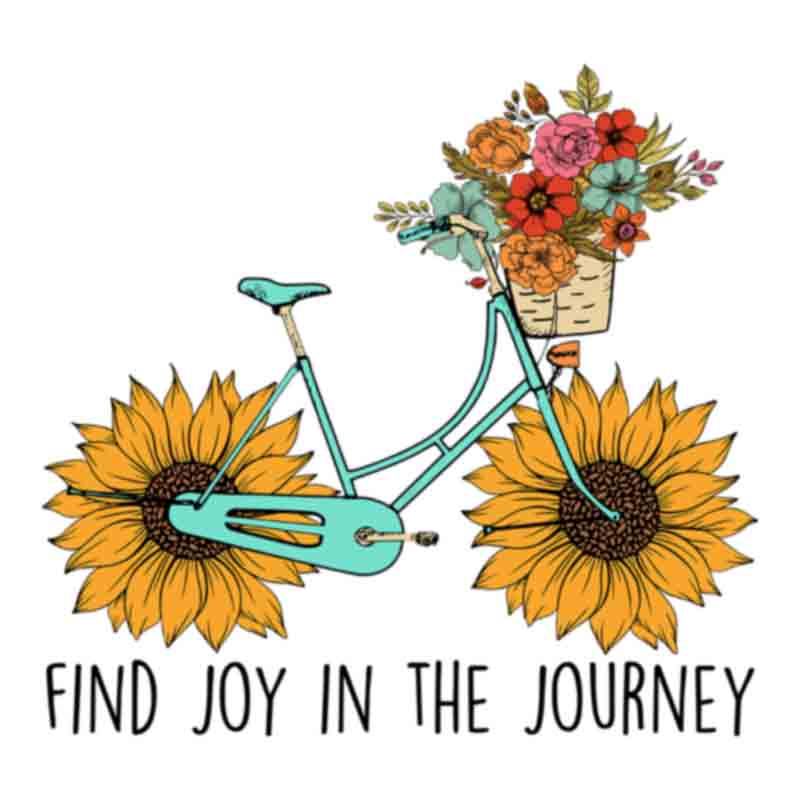 Find Joy In The Journey (DTF Transfer)