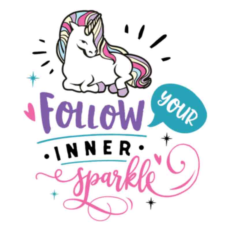 Follow Your Inner Sparkle (DTF Transfer)