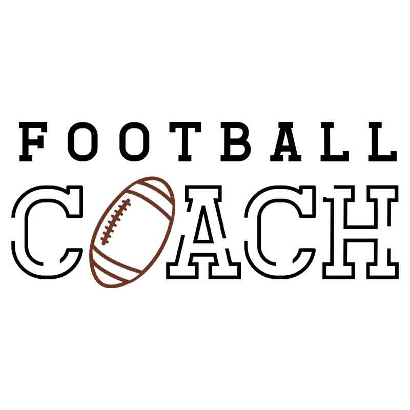 Football Coach #1 (DTF Transfer)