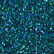Peacock Teal CAD-CUT® Glitter Flake HTV color swatch
