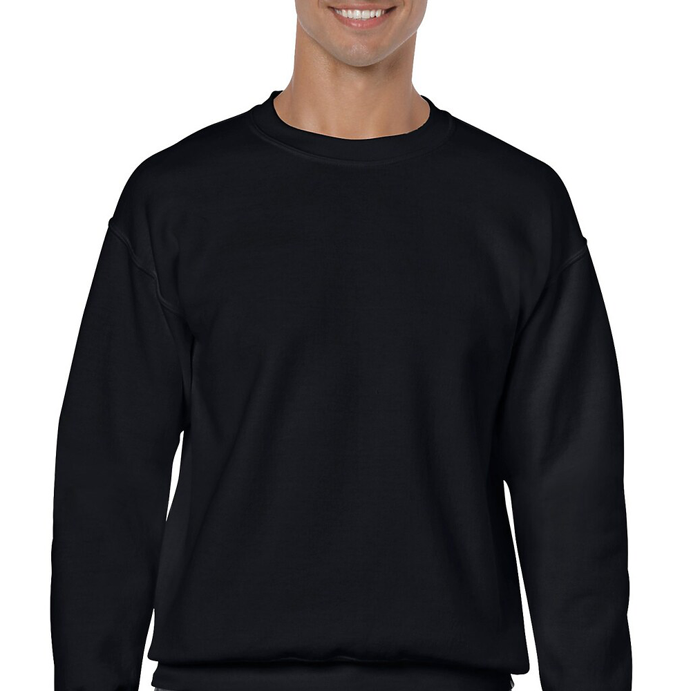 Gildan Adult Unisex 8.0 oz Heavyweight Crewneck Sweatshirt