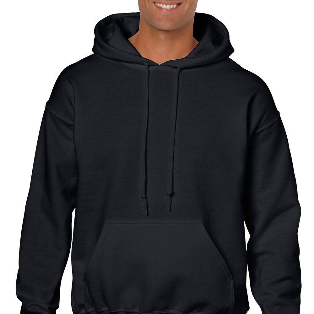 Gildan Adult Unisex Heavyweight 8.0 oz Hooded Sweatshirt