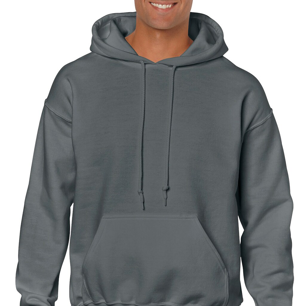 Gildan Adult Unisex Heavyweight 8.0 oz Hooded Sweatshirt