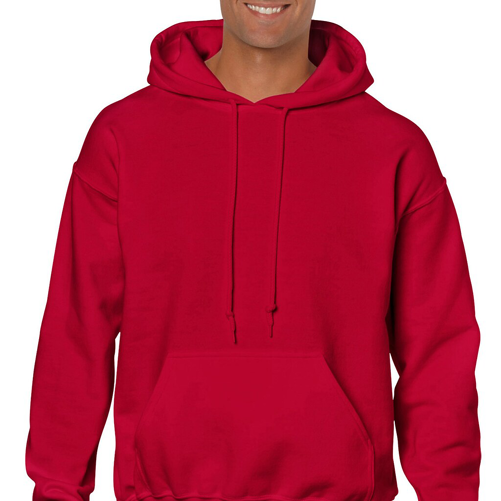 Gildan Adult Unisex Heavyweight 8.0 oz Hooded Sweatshirt