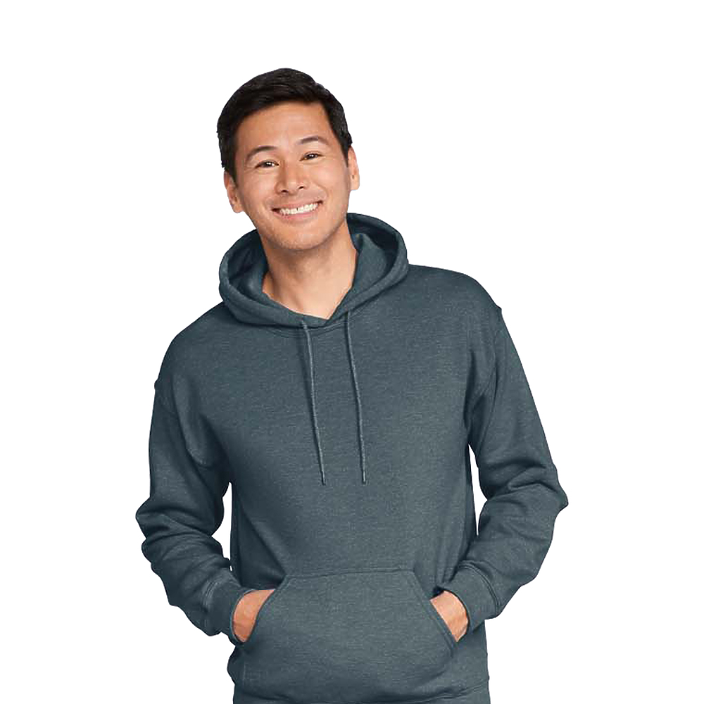 Gildan Adult Unisex Heavyweight 8.0 oz Hooded Sweatshirt
