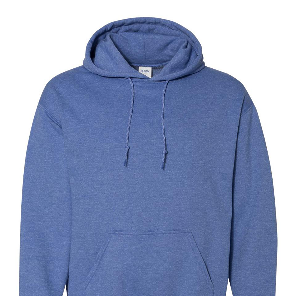 Gildan Adult Unisex Heavyweight 8.0 oz Hooded Sweatshirt