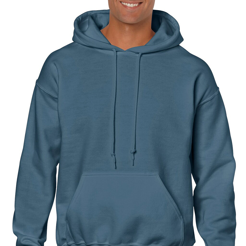 Gildan Adult Unisex Heavyweight 8.0 oz Hooded Sweatshirt