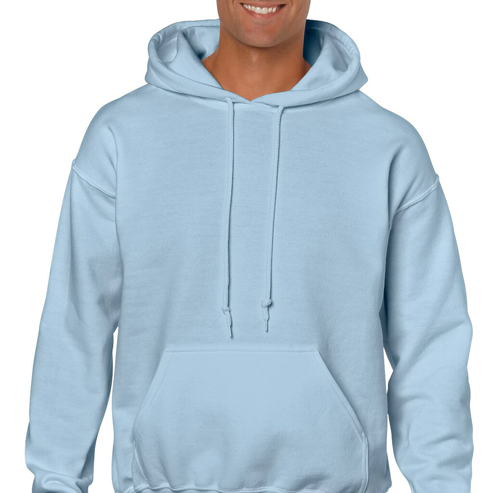 Gildan Adult Unisex Heavyweight 8.0 oz Hooded Sweatshirt
