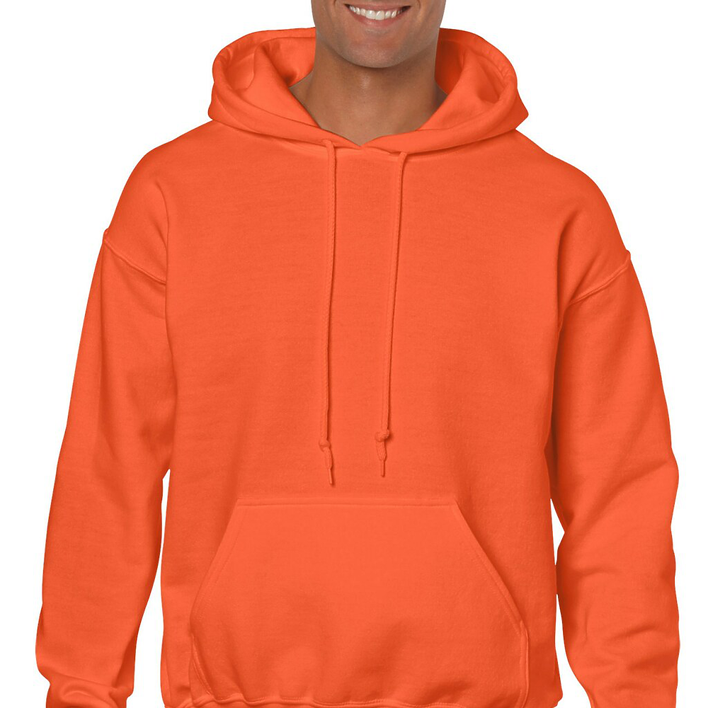 Gildan Adult Unisex Heavyweight 8.0 oz Hooded Sweatshirt