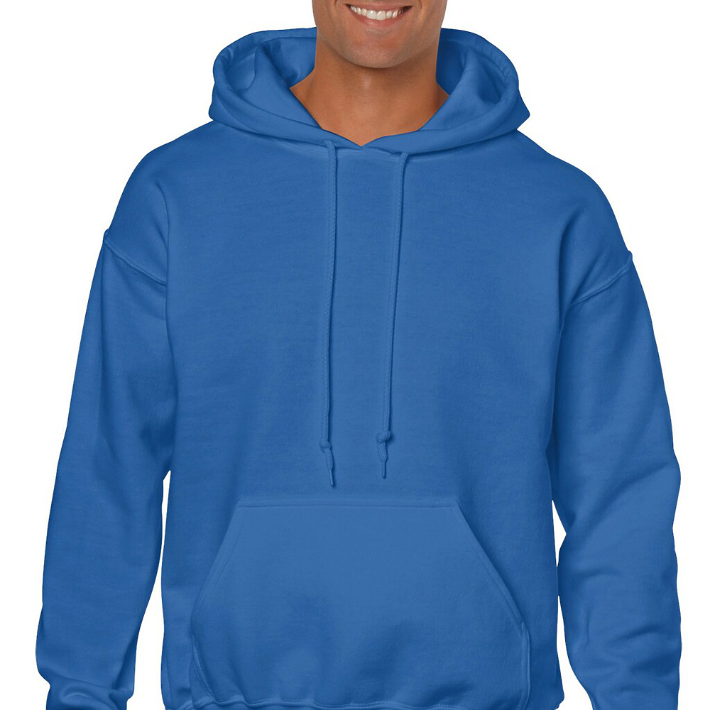 Gildan Adult Unisex Heavyweight 8.0 oz Hooded Sweatshirt