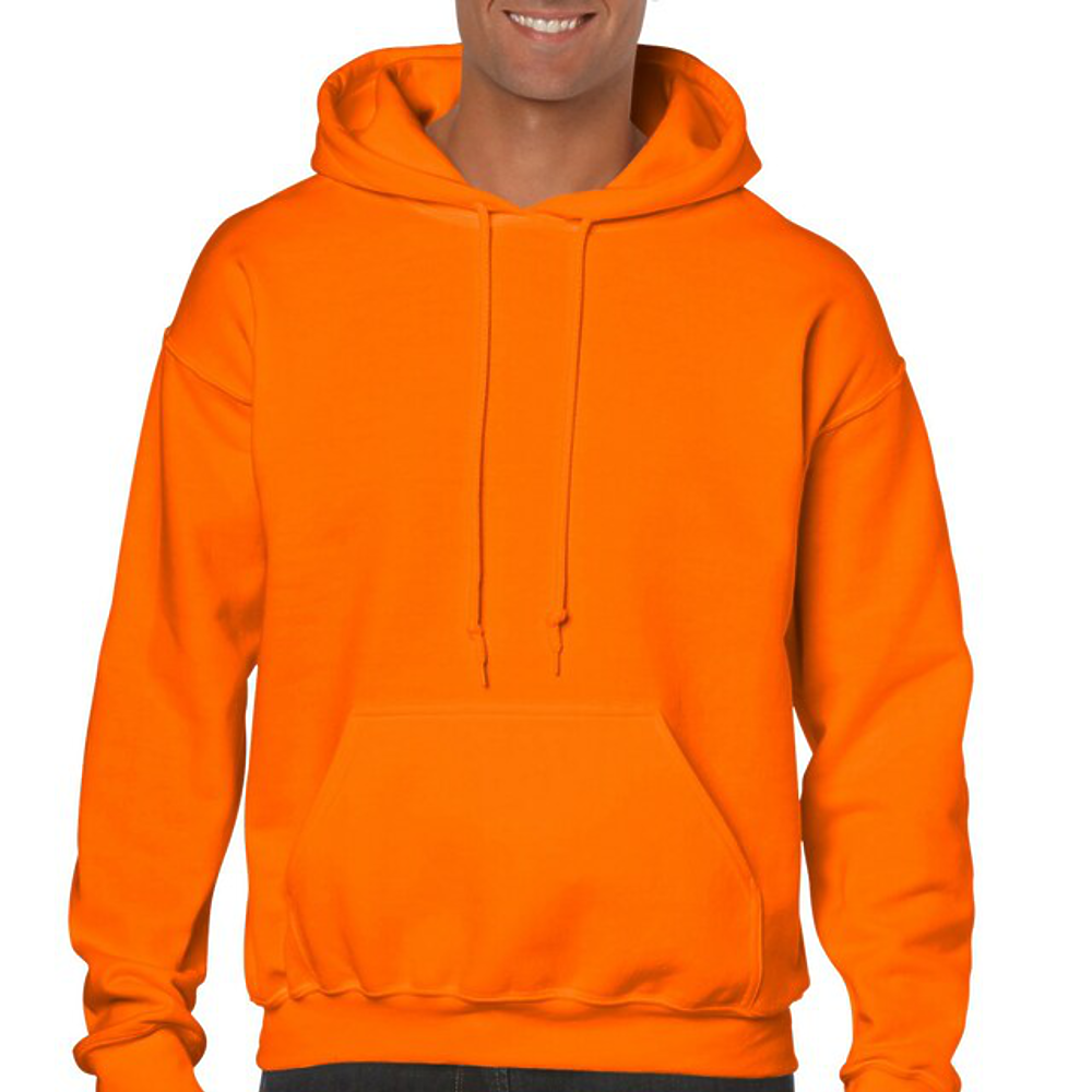 Gildan Adult Unisex Heavyweight 8.0 oz Hooded Sweatshirt