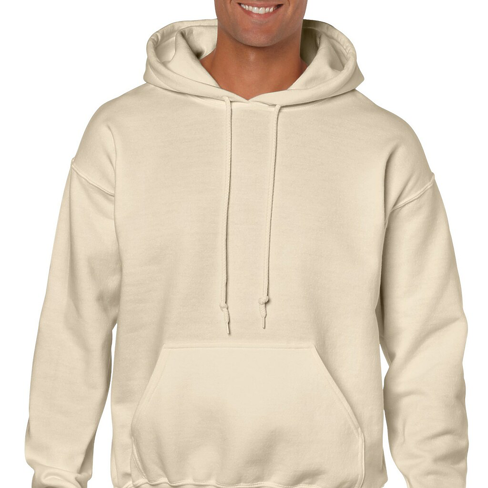 Gildan Adult Unisex Heavyweight 8.0 oz Hooded Sweatshirt