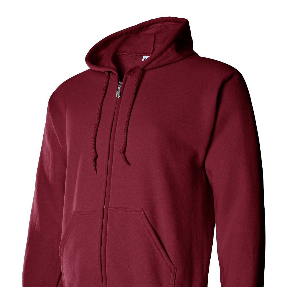 Gildan Adult Unisex 50/50 Full Zip Hoodie