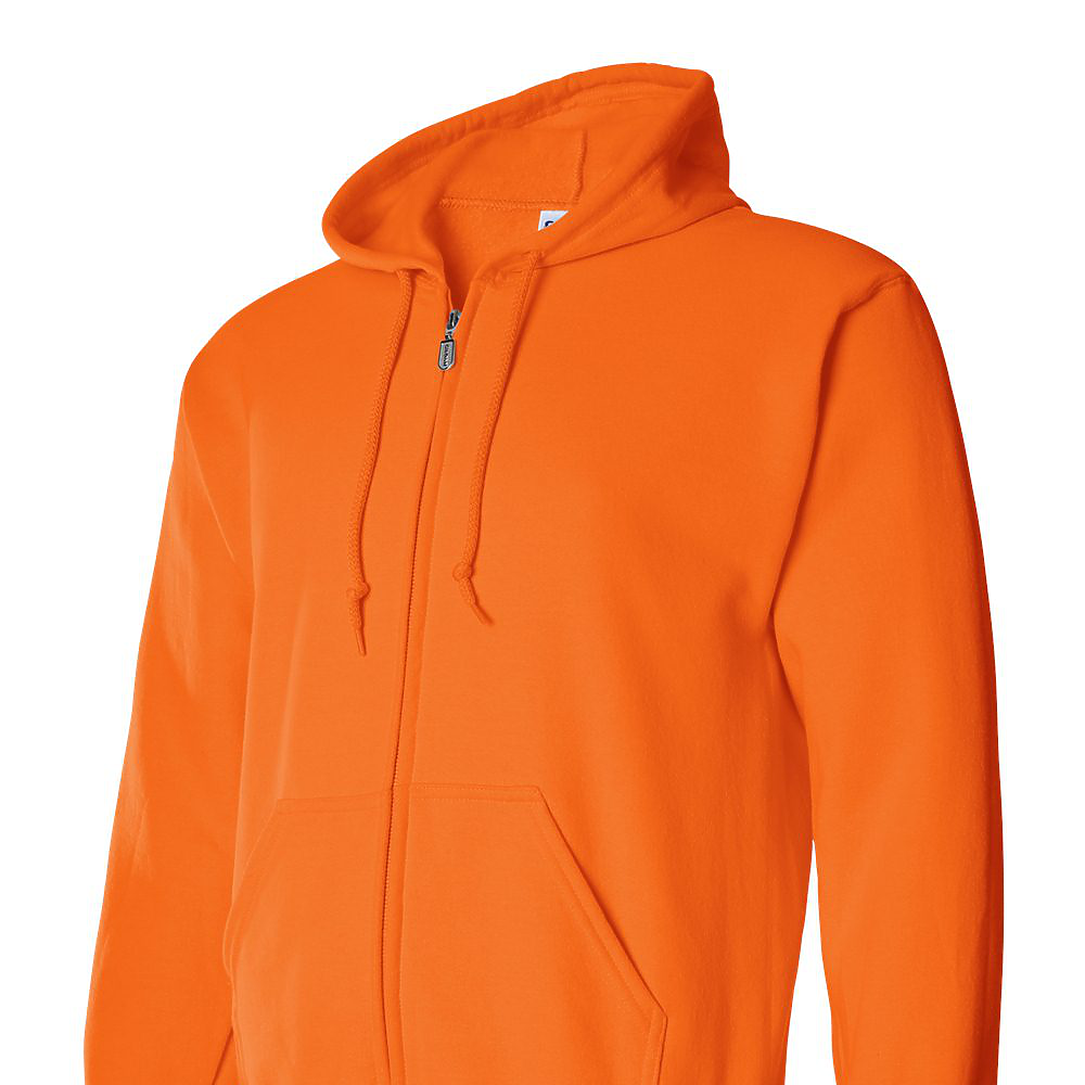 Gildan Adult Unisex 50/50 Full Zip Hoodie