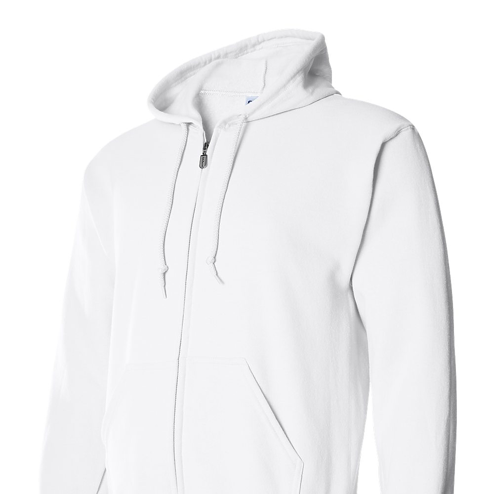 Gildan Adult Unisex 50/50 Full Zip Hoodie