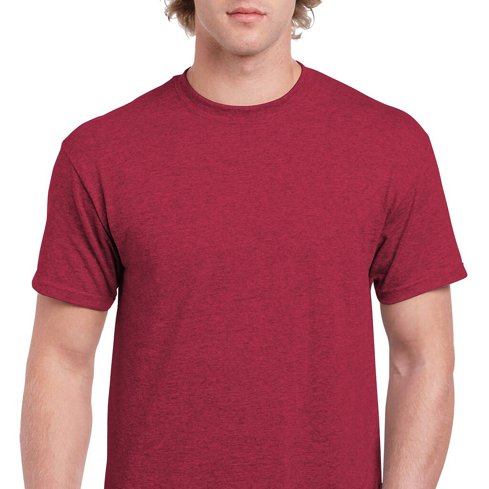 Gildan Adult Unisex 6.0 oz 100% Cotton Short Sleeve T-Shirt