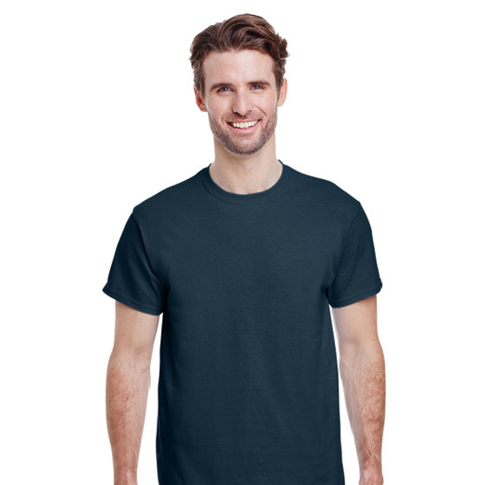 Gildan Adult Unisex 6.0 oz 100% Cotton Short Sleeve T-Shirt