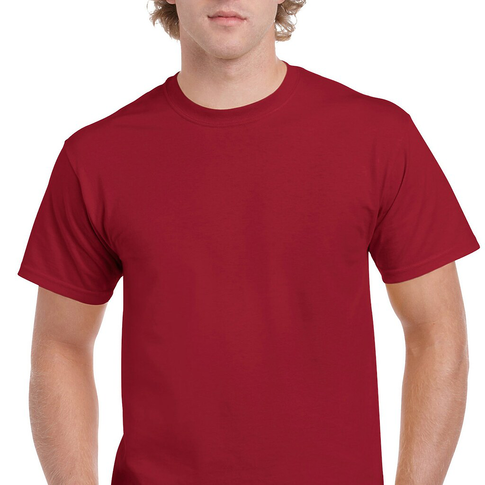 Gildan Adult Unisex 6.0 oz 100% Cotton Short Sleeve T-Shirt