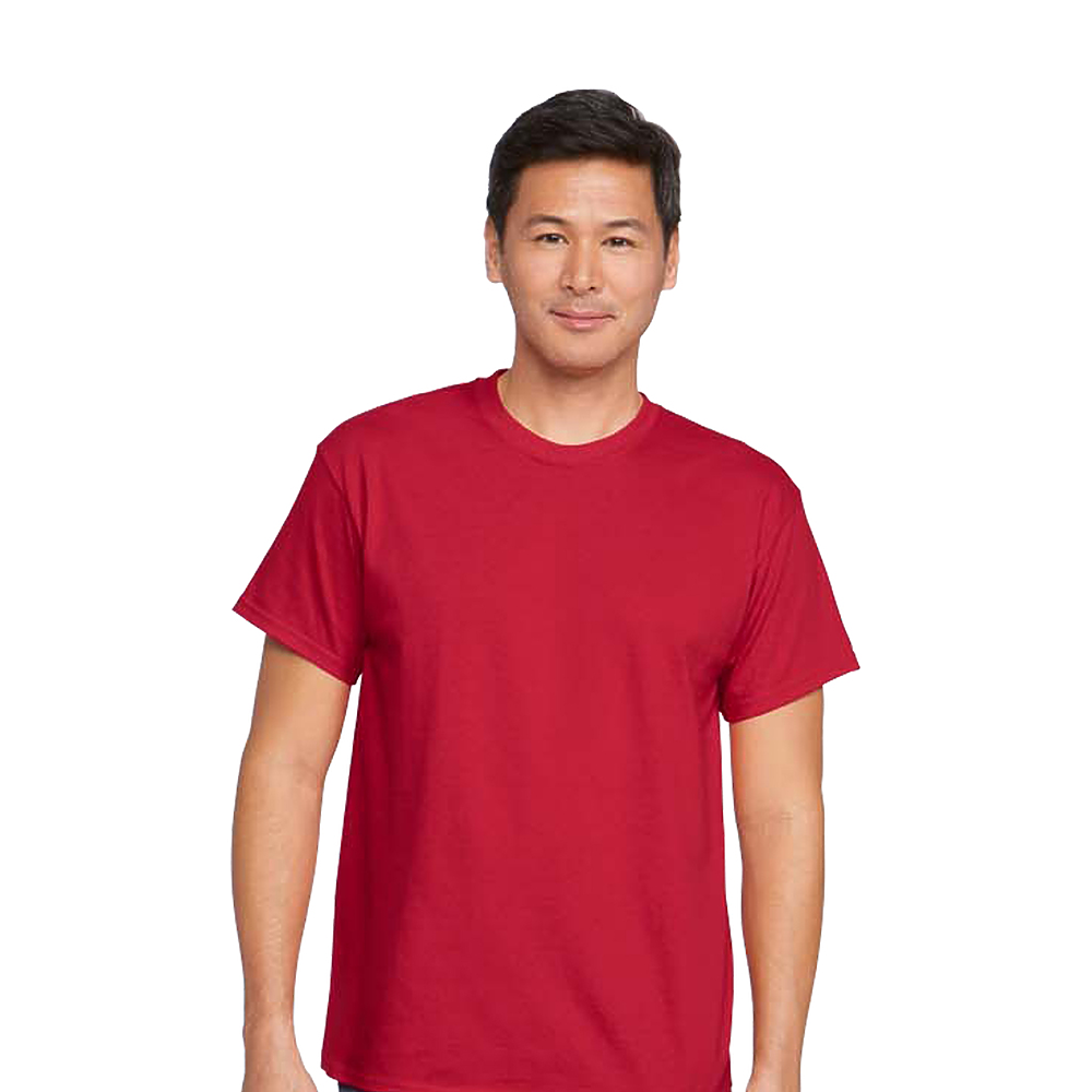 Gildan Adult Unisex 6.0 oz 100% Cotton Short Sleeve T-Shirt