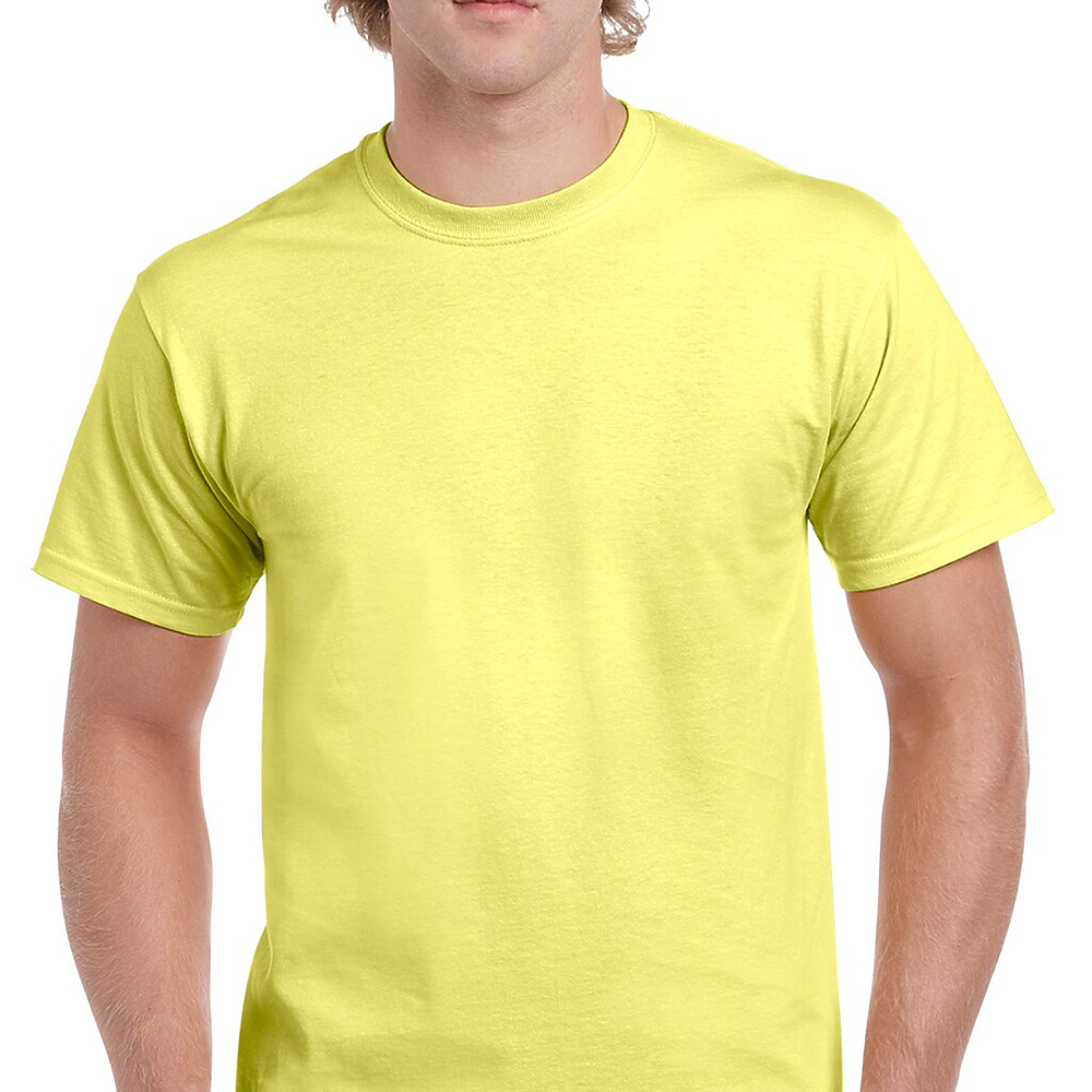 Gildan Adult Unisex 6.0 oz 100% Cotton Short Sleeve T-Shirt