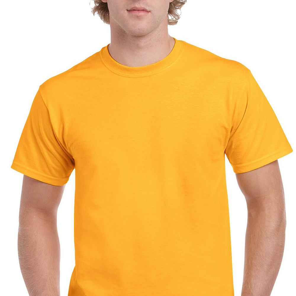 Gildan Adult Unisex 6.0 oz 100% Cotton Short Sleeve T-Shirt