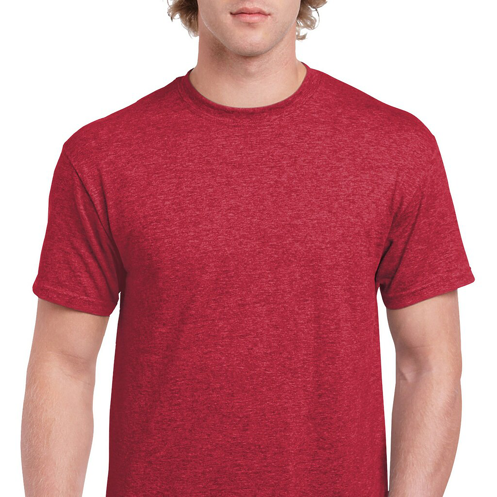 Gildan Adult Unisex 6.0 oz 100% Cotton Short Sleeve T-Shirt