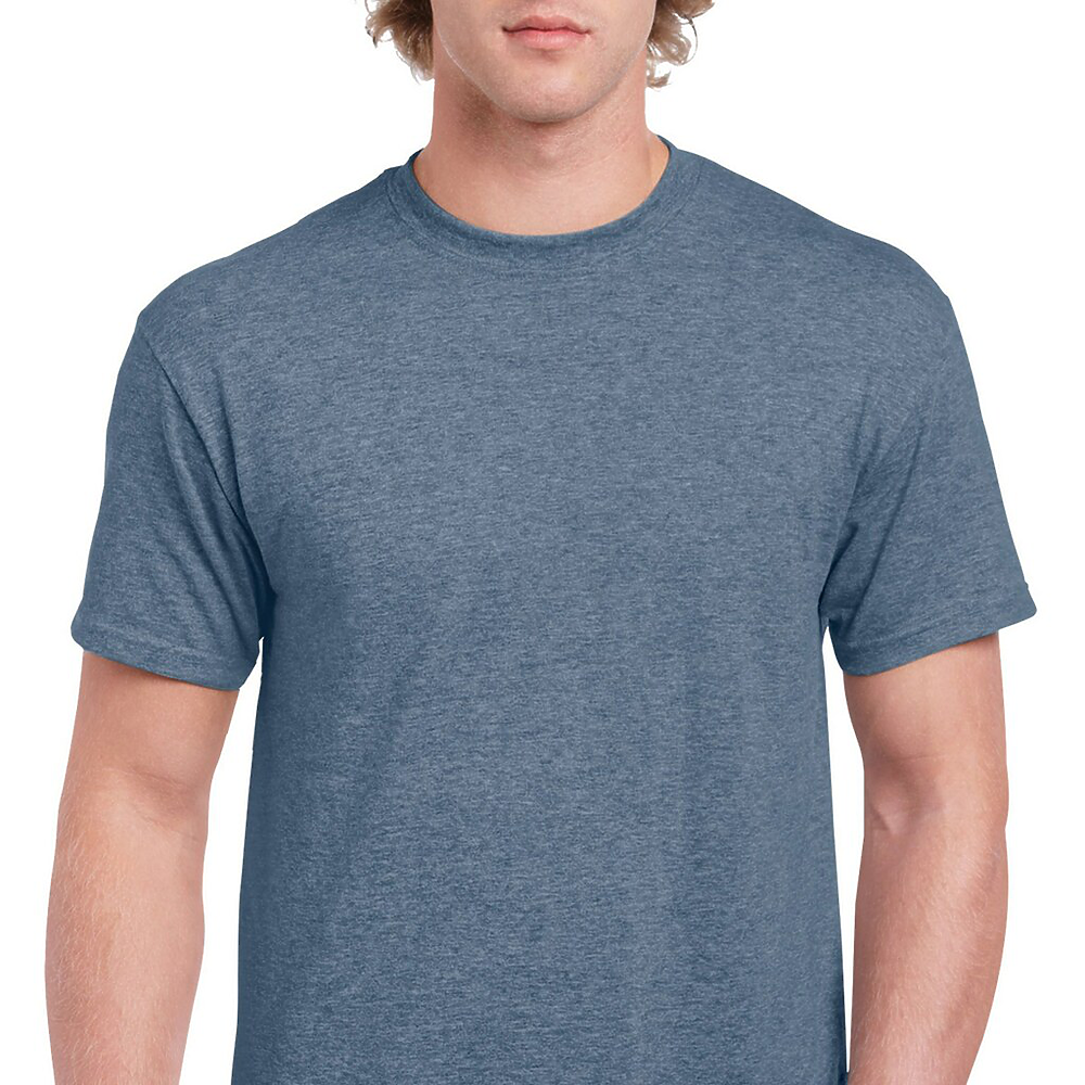 Gildan Adult Unisex 6.0 oz 100% Cotton Short Sleeve T-Shirt