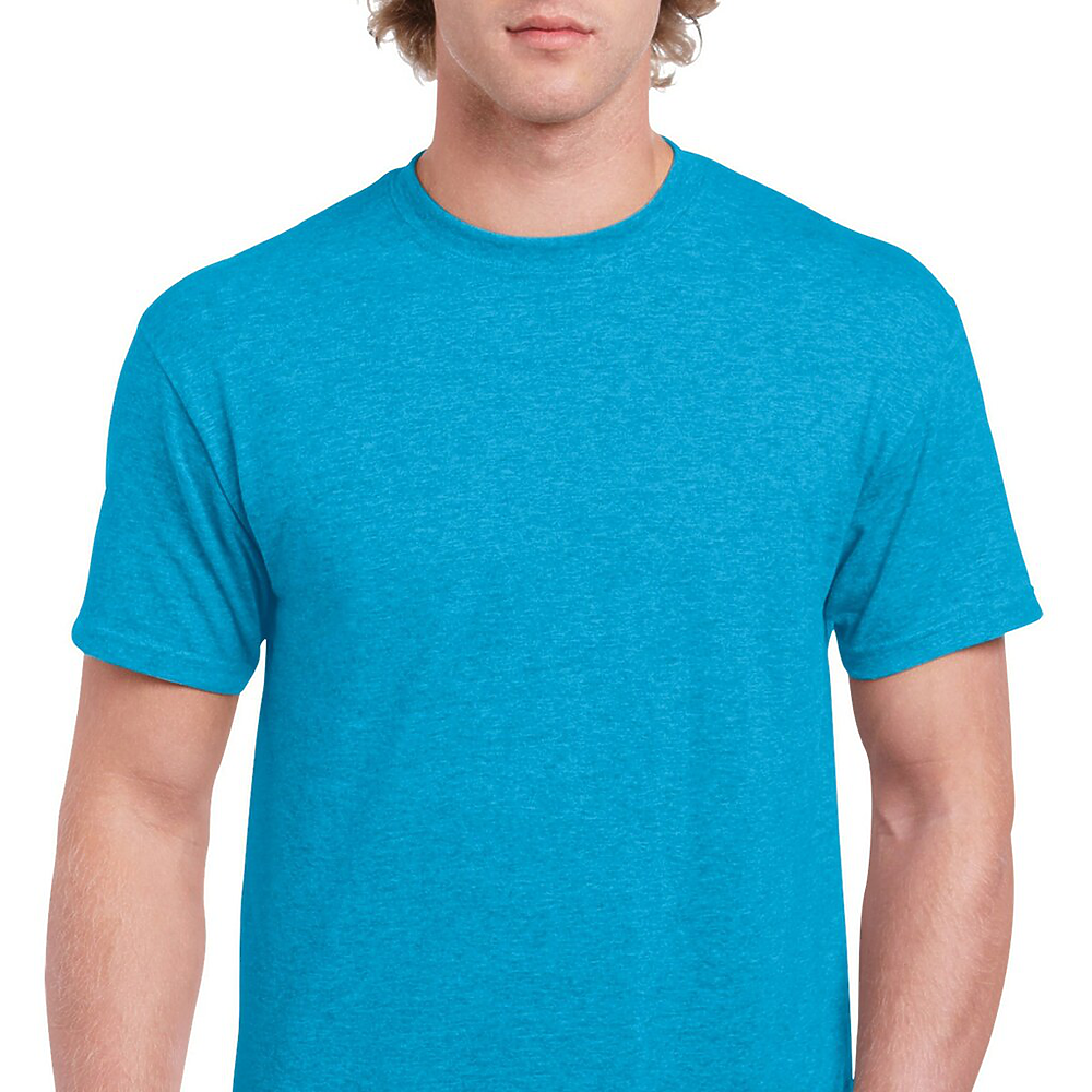 Gildan Adult Unisex 6.0 oz 100% Cotton Short Sleeve T-Shirt