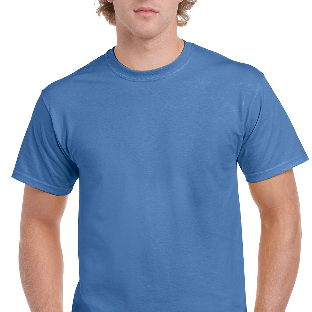 Gildan Adult Unisex 6.0 oz 100% Cotton Short Sleeve T-Shirt