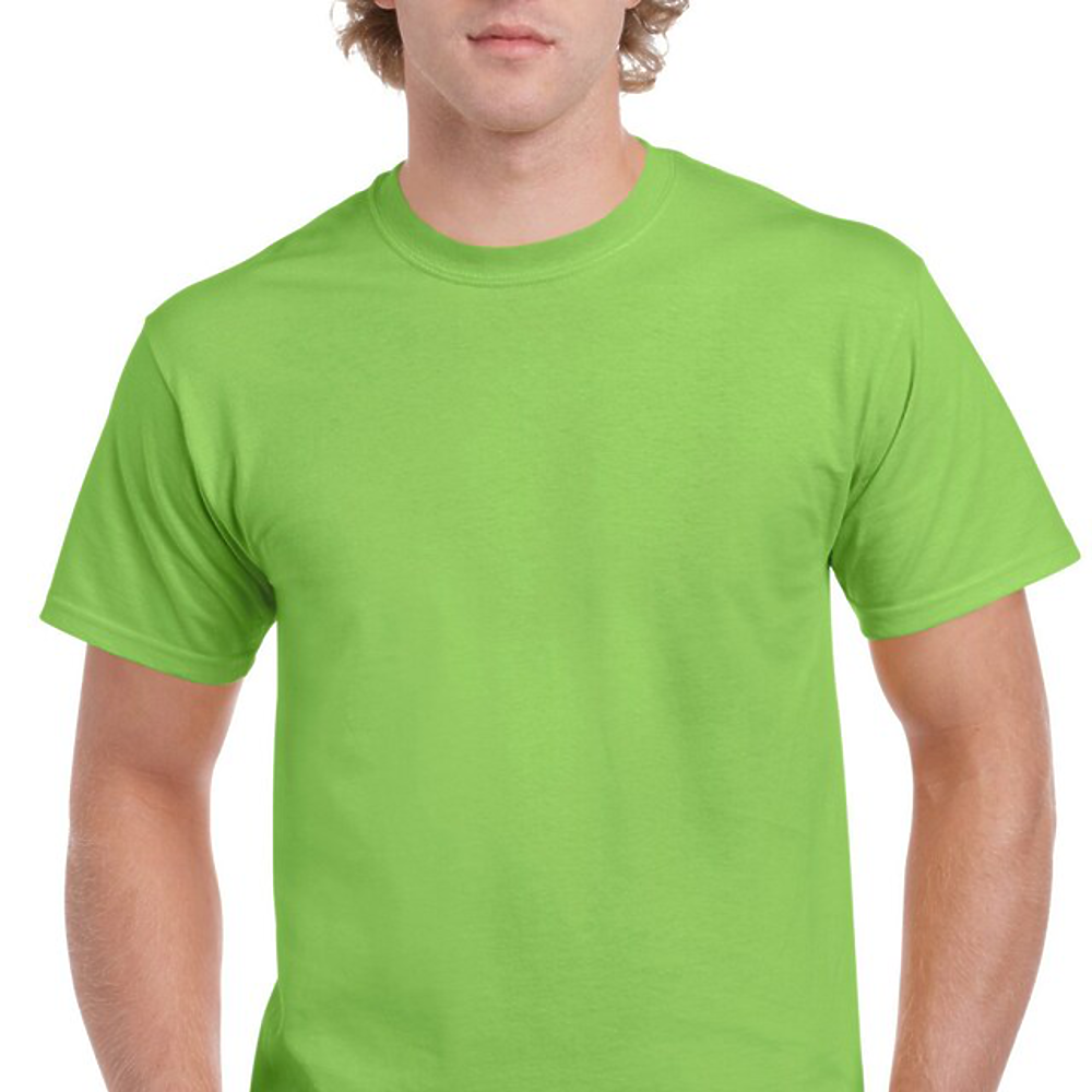 Gildan Adult Unisex 6.0 oz 100% Cotton Short Sleeve T-Shirt