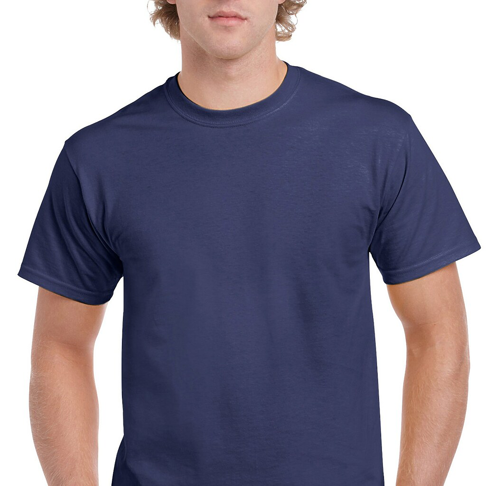 Gildan Adult Unisex 6.0 oz 100% Cotton Short Sleeve T-Shirt
