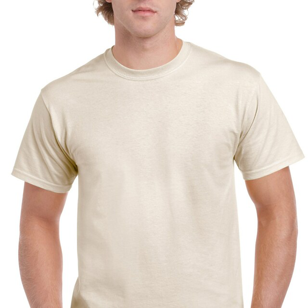 Gildan Adult Unisex 6.0 oz 100% Cotton Short Sleeve T-Shirt