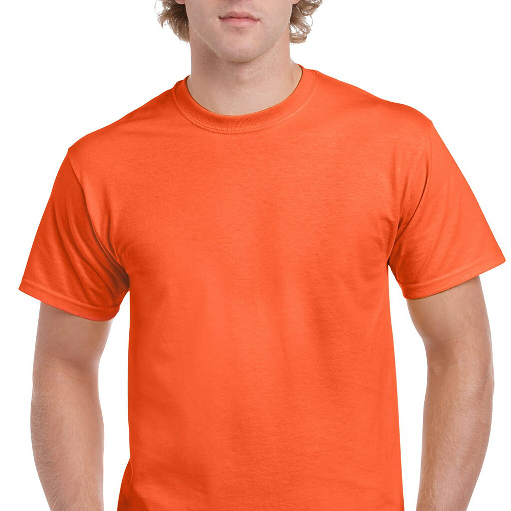 Gildan Adult Unisex 6.0 oz 100% Cotton Short Sleeve T-Shirt