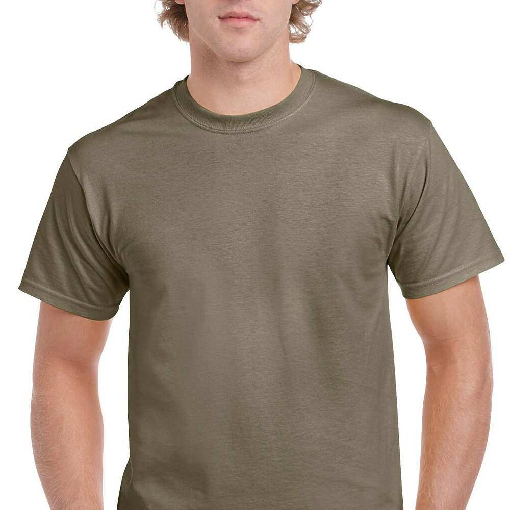 Gildan Adult Unisex 6.0 oz 100% Cotton Short Sleeve T-Shirt