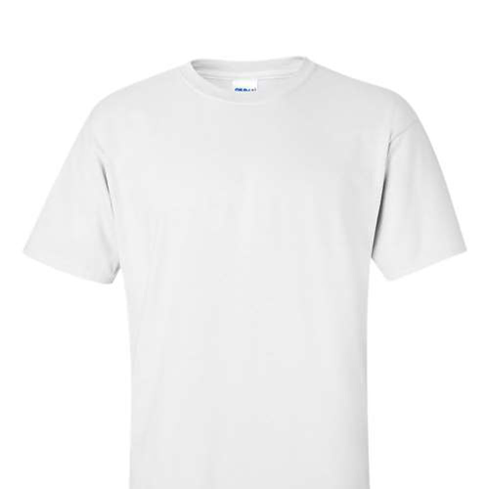 Gildan Adult Unisex 6.0 oz 100% Cotton Short Sleeve T-Shirt