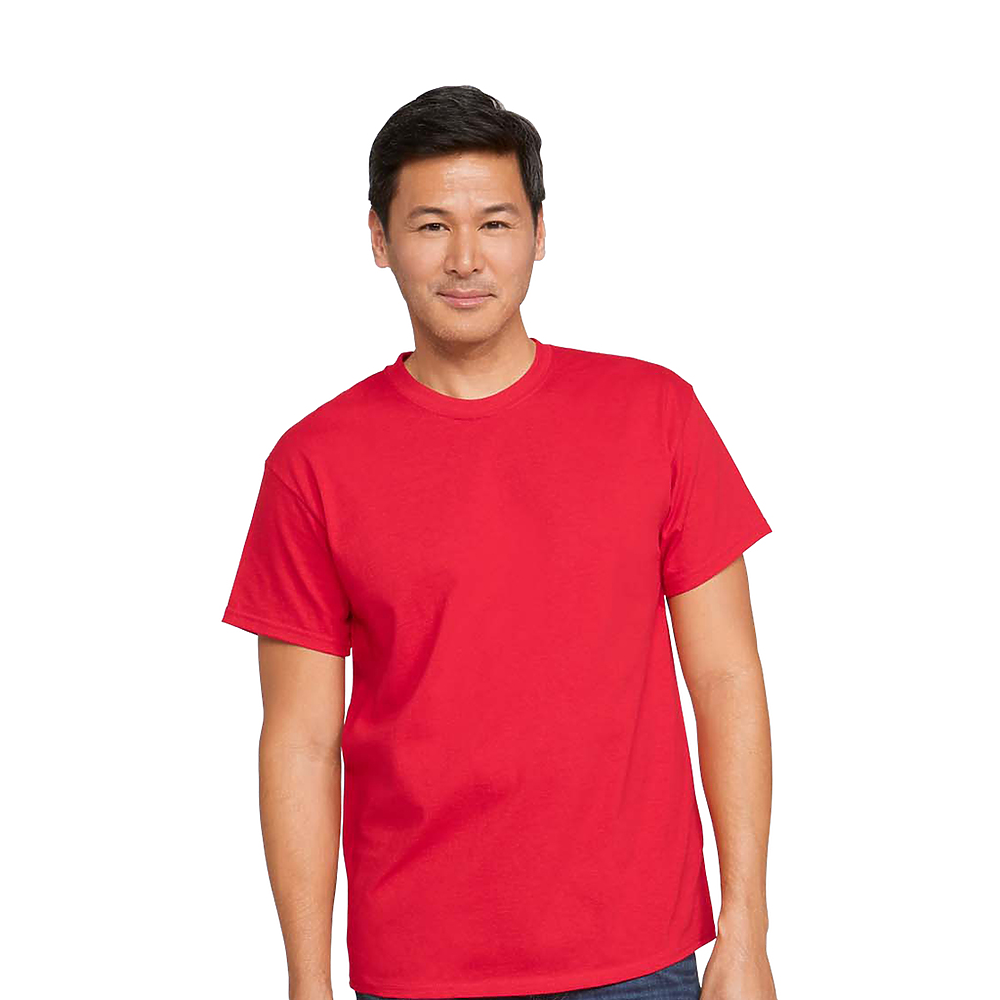 Gildan Adult Unisex 6.0 oz 100% Cotton Short Sleeve T-Shirt