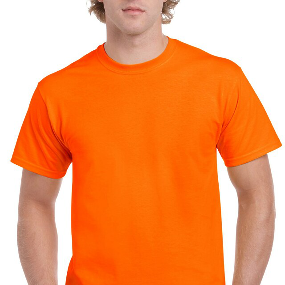 Gildan Adult Unisex 6.0 oz 100% Cotton Short Sleeve T-Shirt