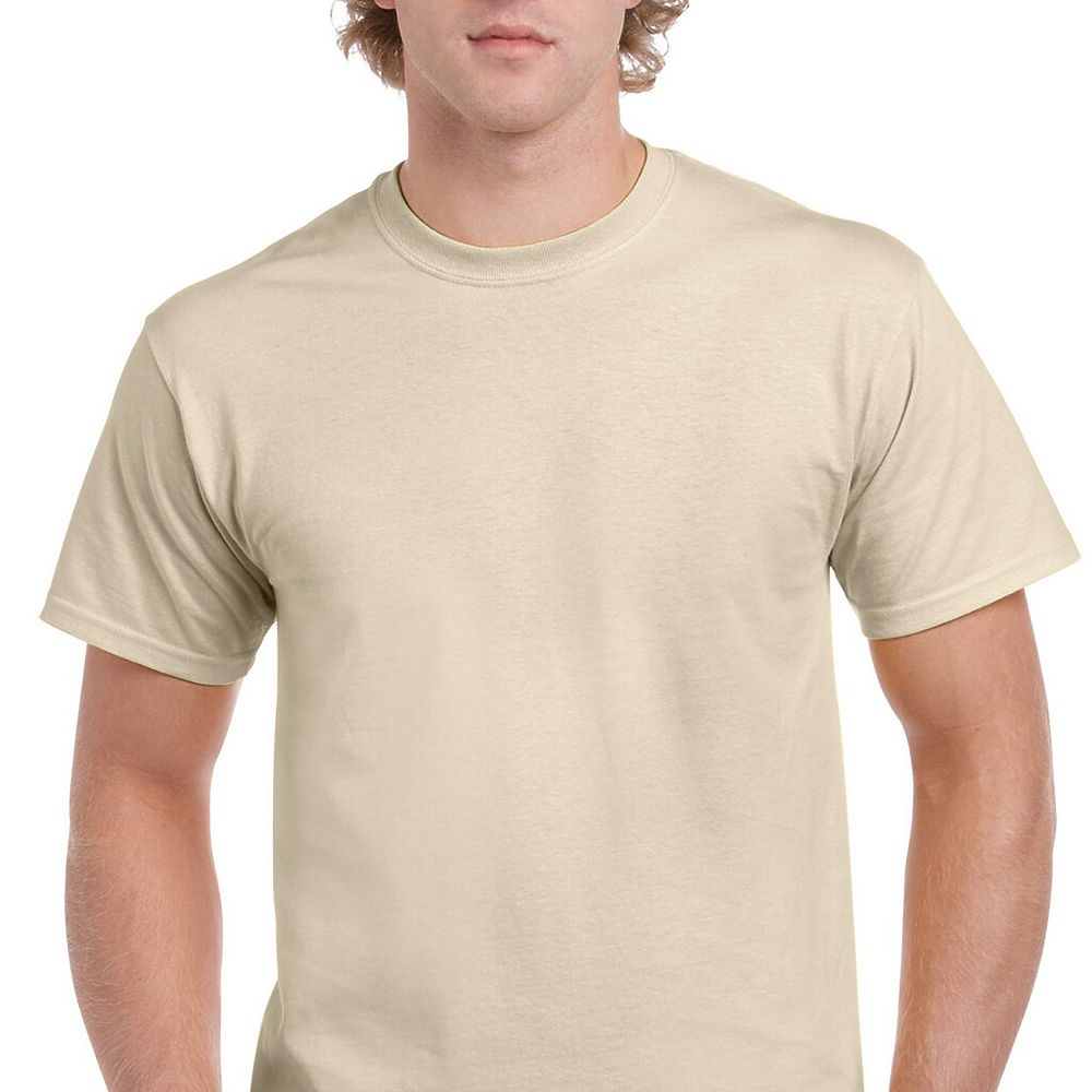 Gildan Adult Unisex 6.0 oz 100% Cotton Short Sleeve T-Shirt