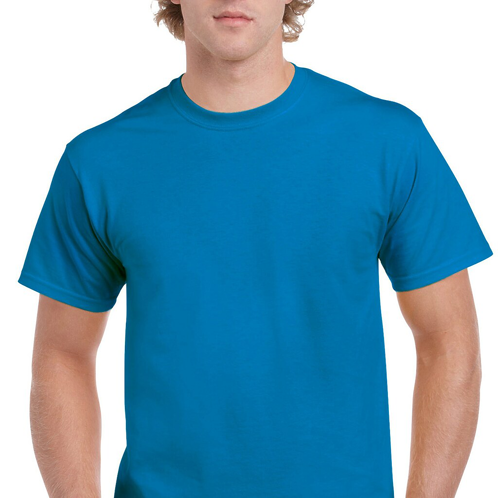 Gildan Adult Unisex 6.0 oz 100% Cotton Short Sleeve T-Shirt