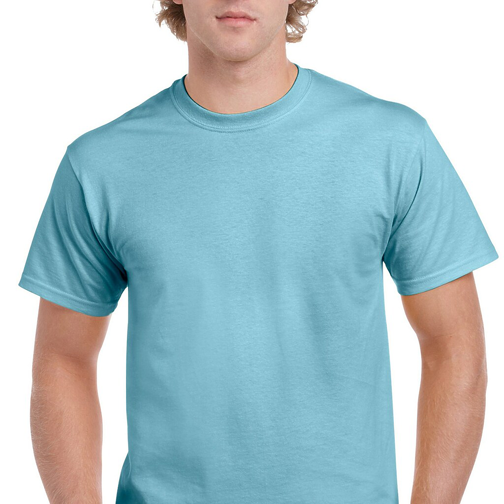 Gildan Adult Unisex 6.0 oz 100% Cotton Short Sleeve T-Shirt