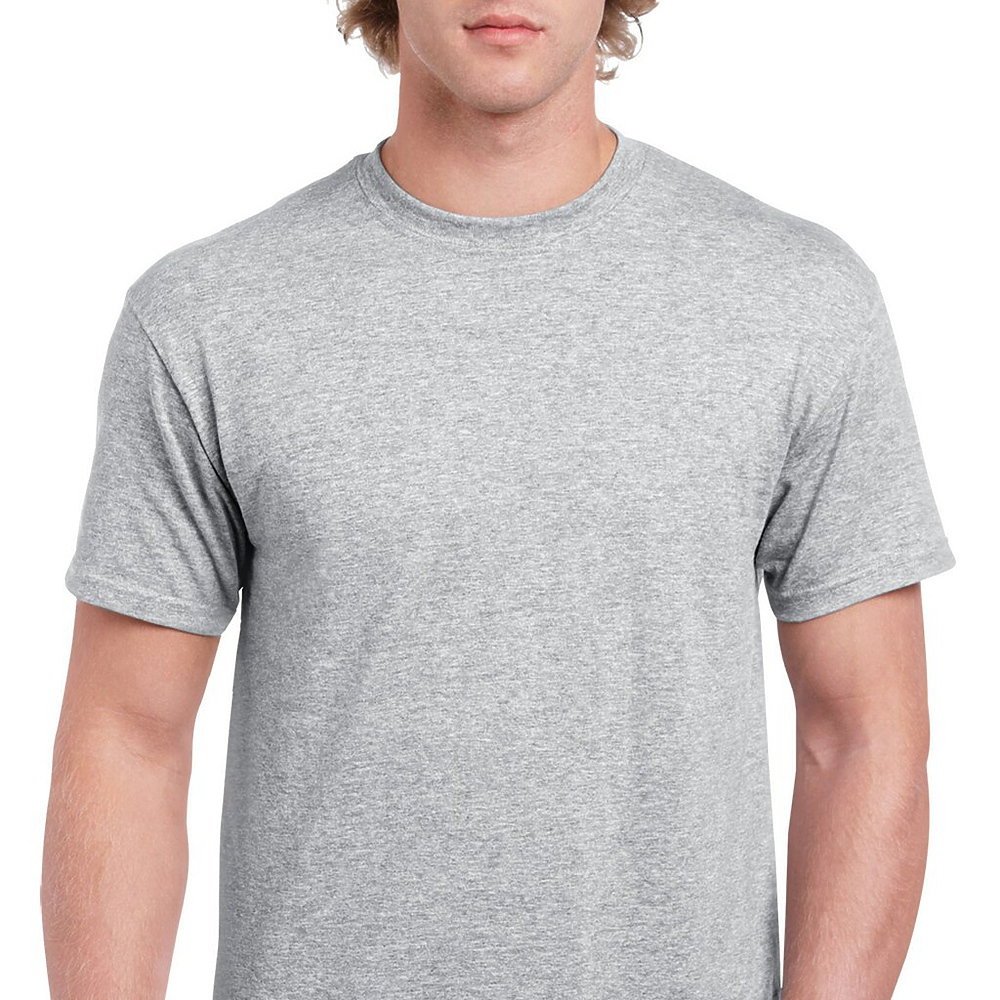 Gildan Adult Unisex 6.0 oz 100% Cotton Short Sleeve T-Shirt