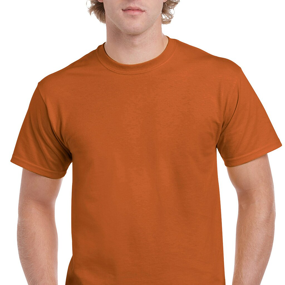 Gildan Adult Unisex 6.0 oz 100% Cotton Short Sleeve T-Shirt