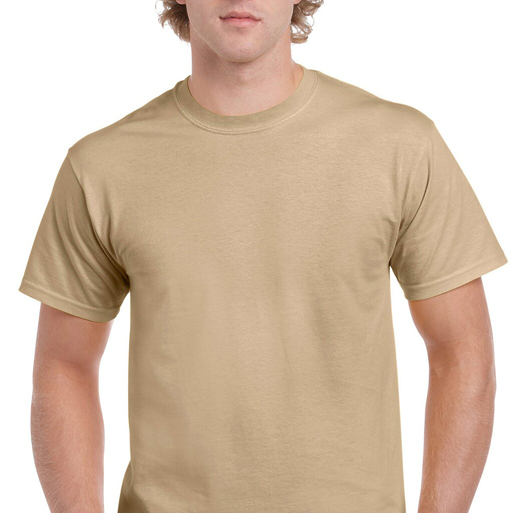 Gildan Adult Unisex 6.0 oz 100% Cotton Short Sleeve T-Shirt