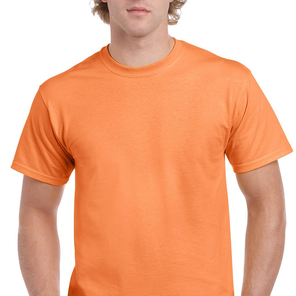 Gildan Adult Unisex 6.0 oz 100% Cotton Short Sleeve T-Shirt