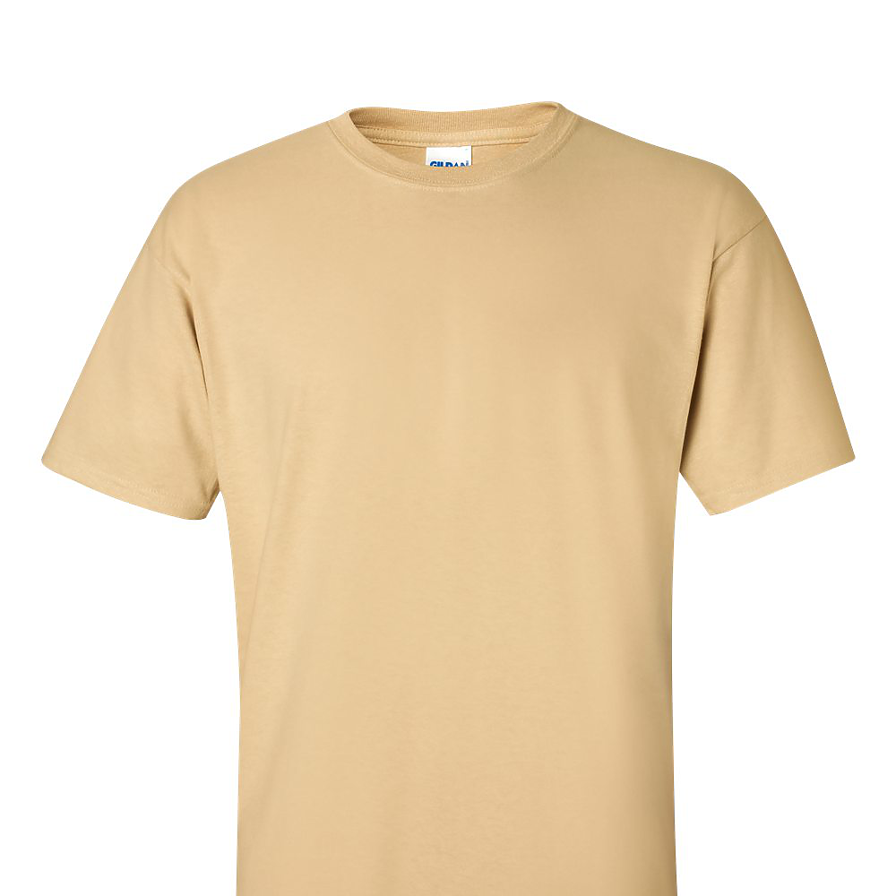 Gildan Adult Unisex 6.0 oz 100% Cotton Short Sleeve T-Shirt