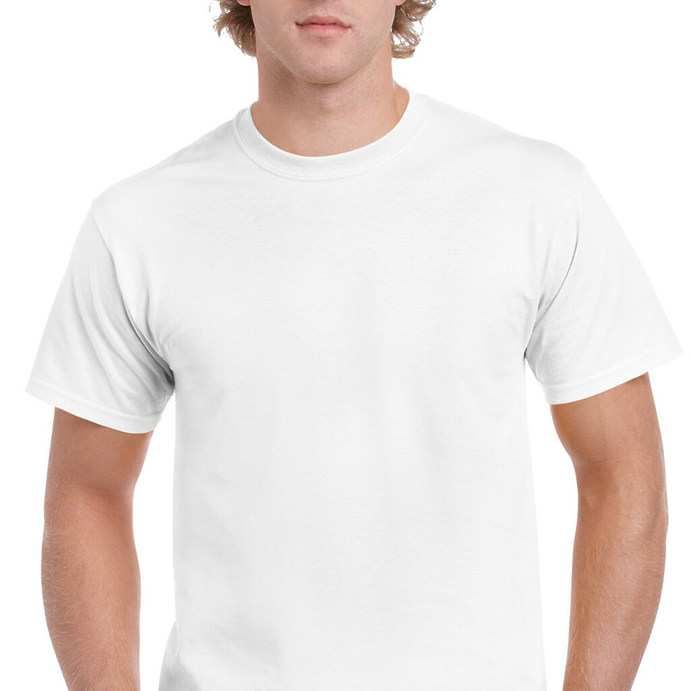 Gildan Adult Unisex 6.0 oz 100% Cotton Short Sleeve T-Shirt