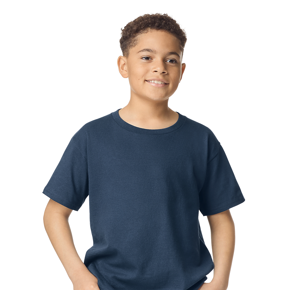 Gildan Youth Unisex Heavyweight Short Sleeve T-Shirt