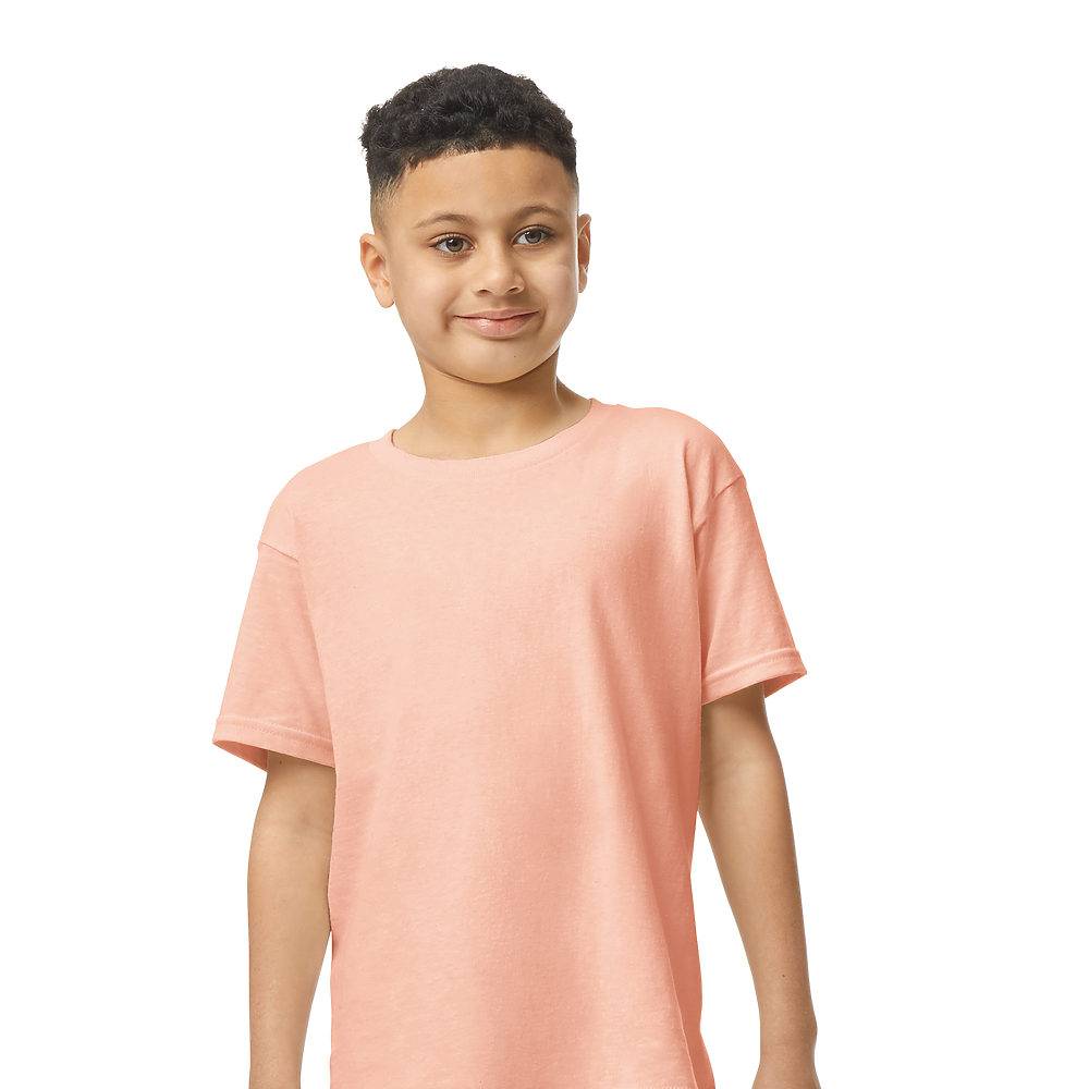 Gildan Youth Unisex Heavyweight Short Sleeve T-Shirt
