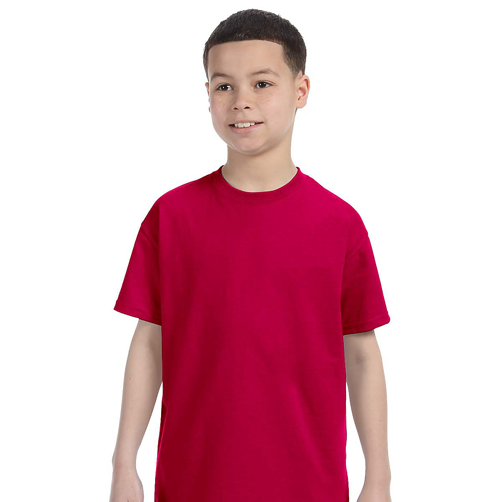 Gildan Youth Unisex Heavyweight Short Sleeve T-Shirt